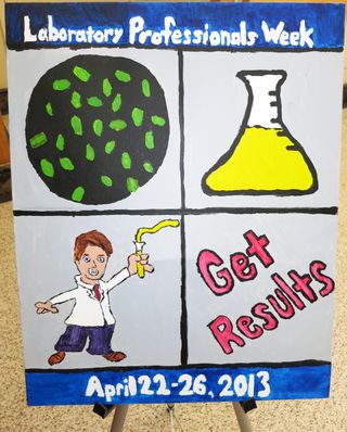 Lab Week 2013 Poster Winner